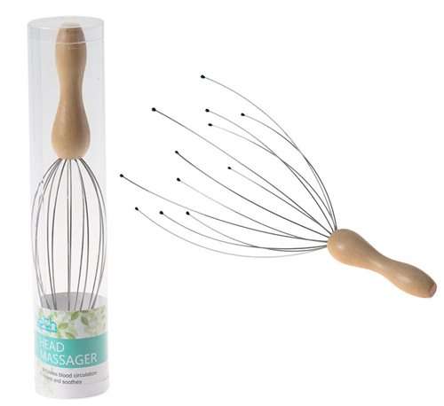 OCTOPUS Flexible Wire Head Massager
