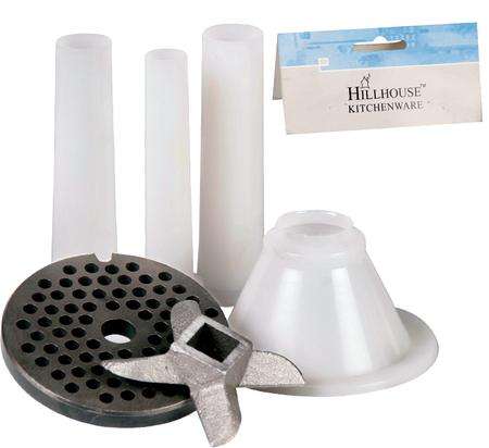 1 x Sausage Making Attachment + Spare blade- For use with Mincer Machine No.22