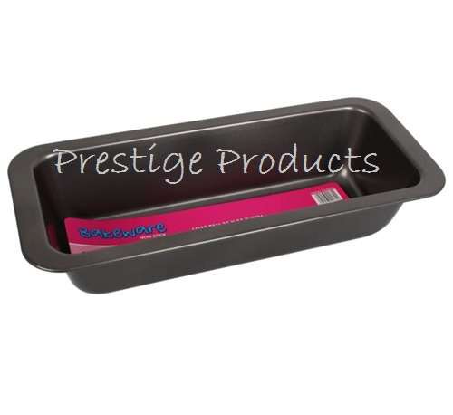 Bakeware Non Stick EXTRA LARGE Loaf Pan 25x8x7cm
