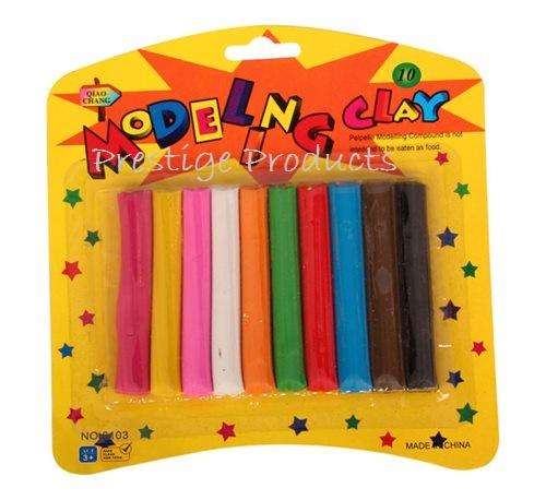 MODELLING Craft Soft Plasticine Polymer Clay  Kids DIY
