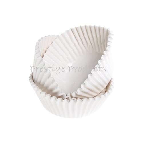 2 Packs Muffin White Paper Baking Cups  Each Pack of 100