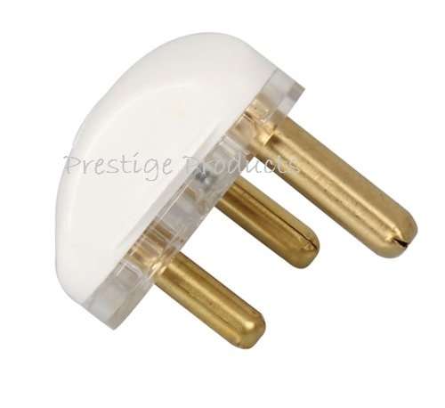 Pack of 10 - 16Amp Chubby Plugtop