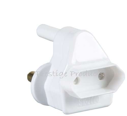 5Amp 2 Pin Eurodaptor  Single Plug