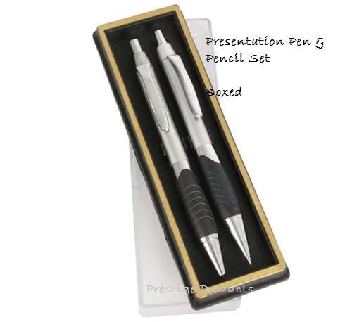1 x Presentation Pen & Pencil Set  Boxed