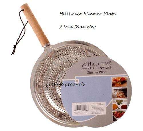 Hillhouse Simmer Plate  21cm Diameter