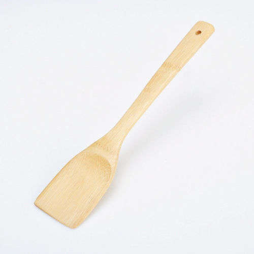 Bamboo Wooden Spatula Scraper Kitchen Cooking Tool Utensil
