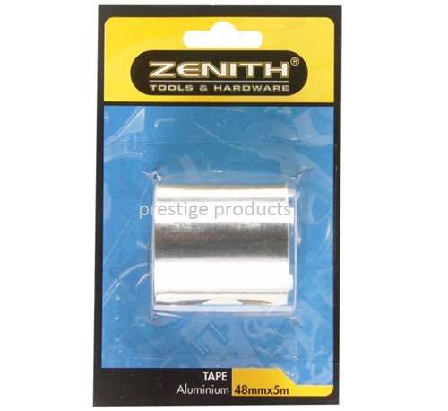 1 X Zenith Aluminium Tape  48mmx5m