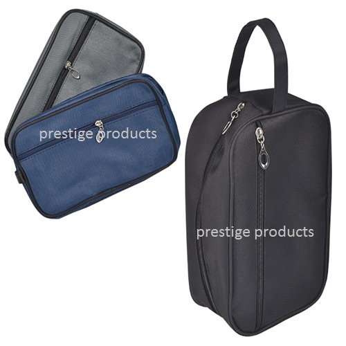 1 X Mens Toiletry Bag  21x12x9.5cm Assorted Colours