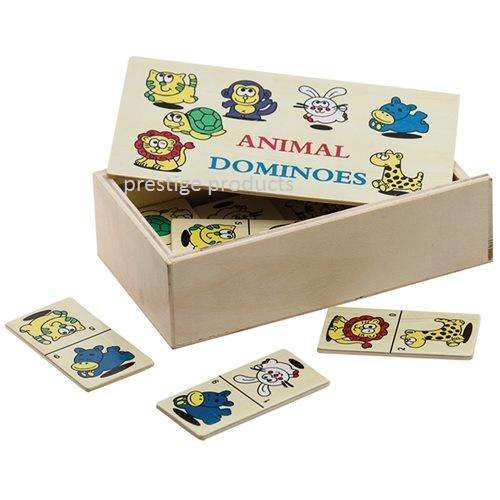 1 X Animals Dominoes