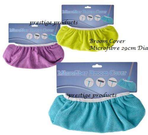 1 x Broom Cover Microfibre 29cm Dia