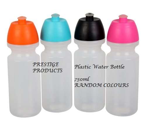 1 X Plastic Water Bottle  750ml