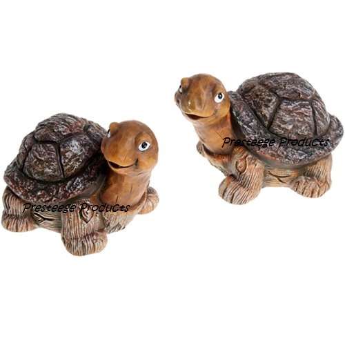 GARDEN CERAMIC TORTOISE 13 cm