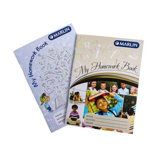 STATIONERY OFFICE SUPPLIES - My Homework Note Book School Kids Product