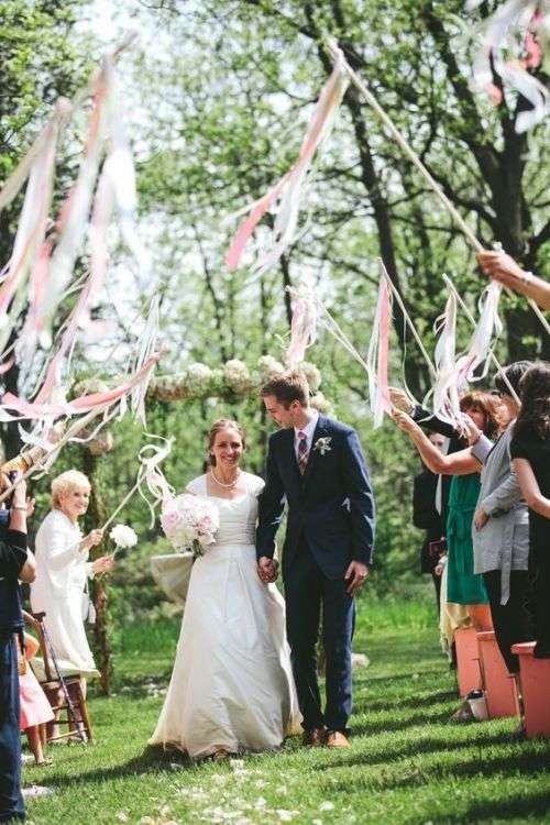 WEDDING BELL WANDS - 10 wands in a pack
