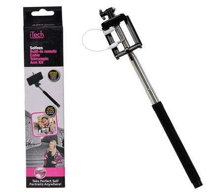 Mobile Selfie Stick 80cm Apple+Samsung