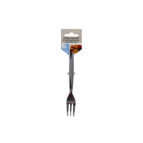 Hillhouse CAKE FORKS Pack of 4 STAINLESS STEEL PLAIN