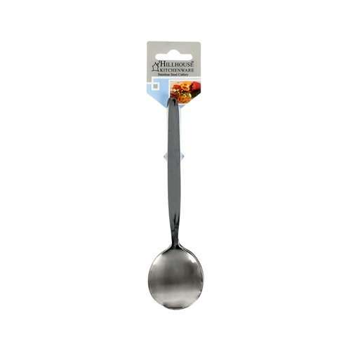 Hillhouse SOUP SPOONS Pack of 4 STAINLESS STEEL PLAIN