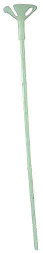10 piece BALLOON STICK HOLDER IN WHITE