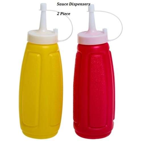Sauce Dispensers  2 Piece