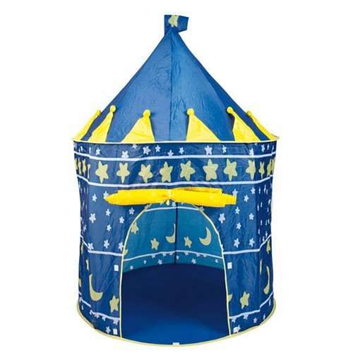 1 X Play-Tent Pl Pop-Up Castle Boy