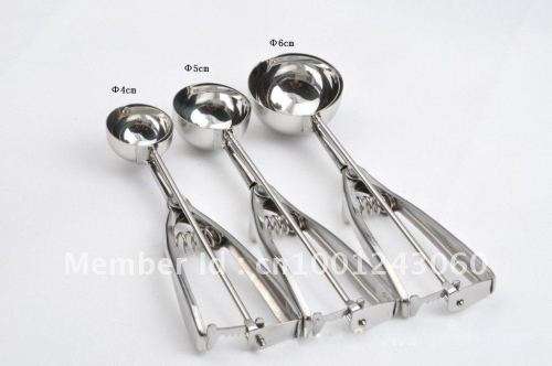 40mm STAINLESS STEEL ICE CREAM SCOOP