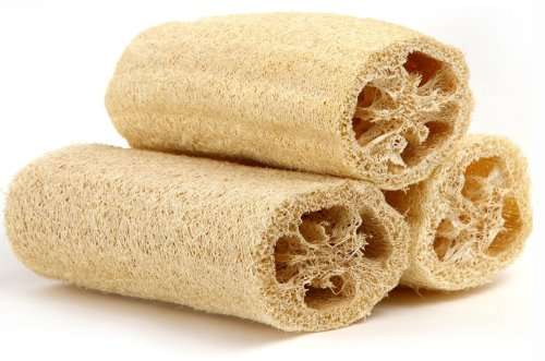 3 X BATH SHOWER LOOFAH 30CM [WHOLESALE PRICE]