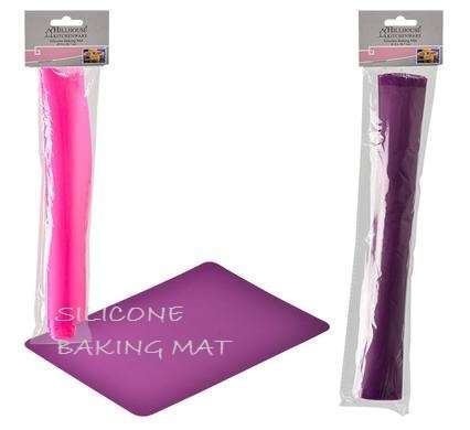 NOVEMBER SPECIAL - 1 X Silicone Baking Mat Size 41.8x28.7cm