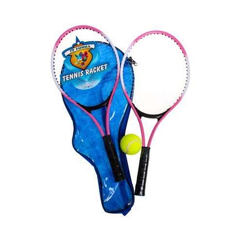 Tennis Set  2 Rackets, 1 Ball in Carry Bag