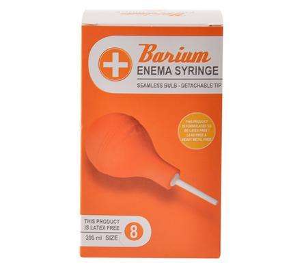 1 x #8 280-300ml RUBBER ENEMA BULB MEDICAL DOUCHE FOUNTAIN SYRINGE