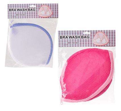1 x LAUNDRY BAG BRA SAVER NYLON WASHING MACHINE BAG