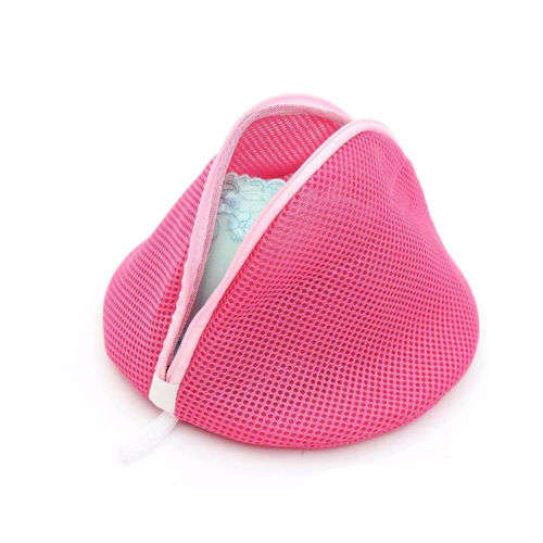 1 x LAUNDRY BAG BRA SAVER NYLON WASHING MACHINE BAG