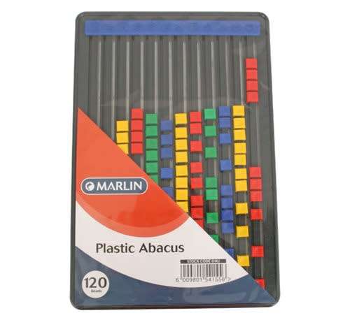 1 X Marlin Abacus  Plastic