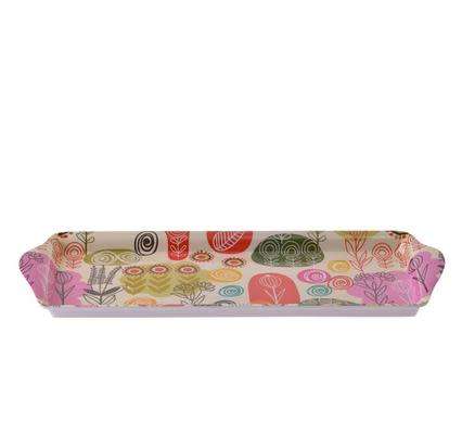 1 x Melamine Serving Tray 39x17cm