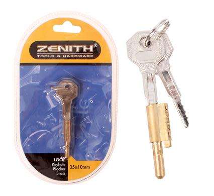 1 x KEYHOLE BLOCKER