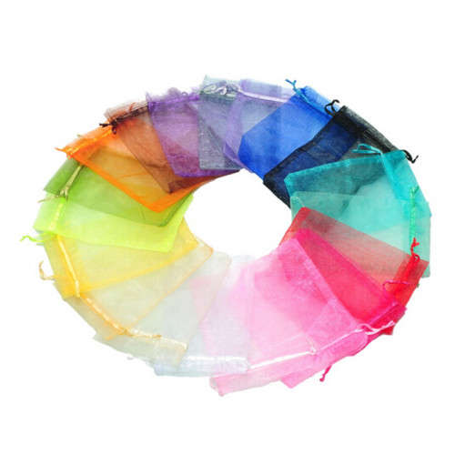 15 X 12 cm  ORGANZA BAG