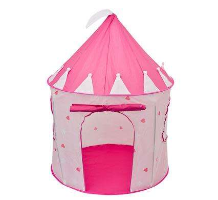 1 X Play-Tent Pl Pop-Up Castle 2 Girl