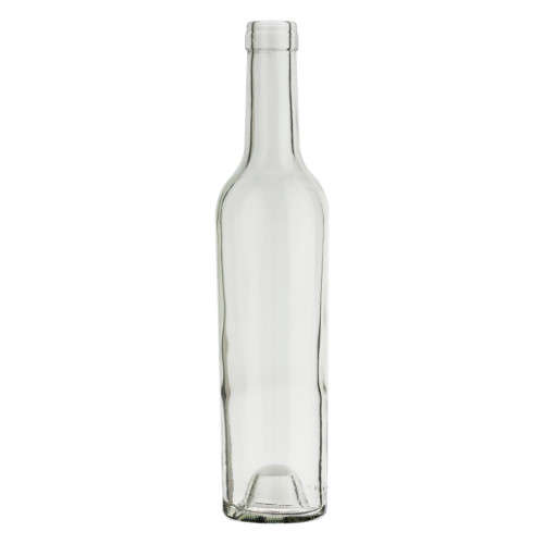 375ml GLASS Tapered Claret Bottle with Cork