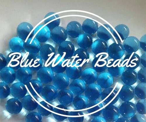 5  Packs of Water Beads Aqua Gems Bio Gel Balls Crystal Soil Wedding Vase Deco Expands to 500 ml