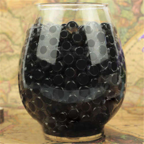 5 PACKETS X 10g Pack Water Beads Aqua Gems Bio Gel Balls Crystal Soil Wedding Vase Deco