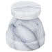 1 X Pestle & Mortar  Marble 11 CM
