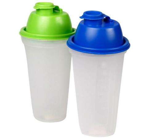 1 x MEASURING-SHAKER PL 500ml With lid