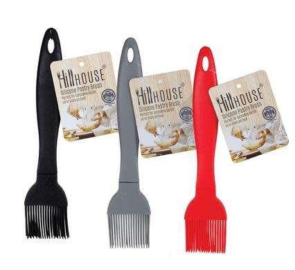 1 X SILICONE PASTRY BRUSH
