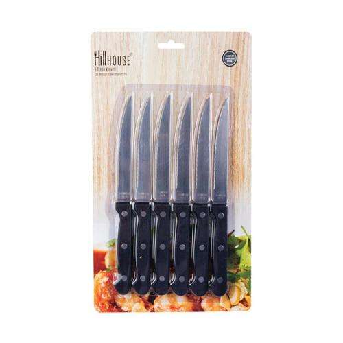 1 x  6-Piece Steak Knife Set