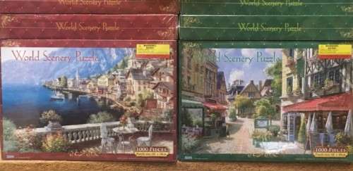 1000 PIECE PUZZLE