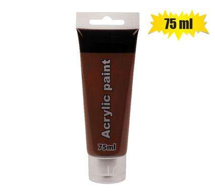 Artists Acrylic Paint - 75 ml Tube - 11 Different shades to choose from