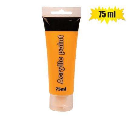 Artists Acrylic Paint - 75 ml Tube - 11 Different shades to choose from