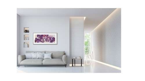 ACRYLIC PAINTING ~ ABSTRACT ORIGINAL ON TWO CANVASES   50cm X 50cm