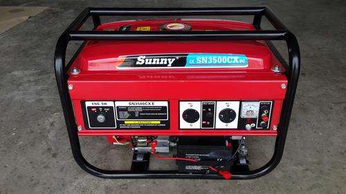 Electric Start Petrol Generator 3300 Watt