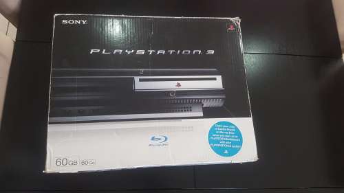 PLAYSTATION3 60GB WITH GAMES AND MOVIES