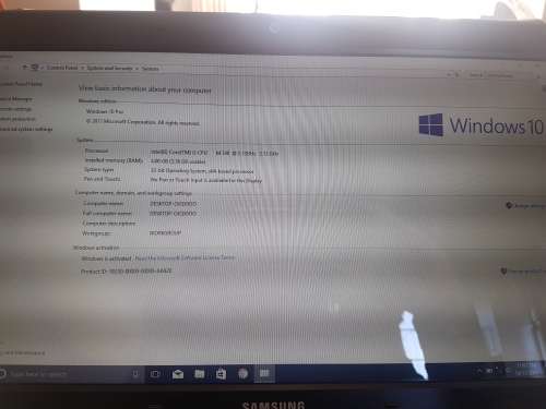 Samsung i3 500gb 4gb ram